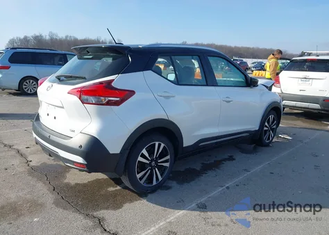 2020 Nissan Kicks Sr Xtronic Cvt z USA, uszkodzony, nr VIN 3N1CP5DVXLL533088